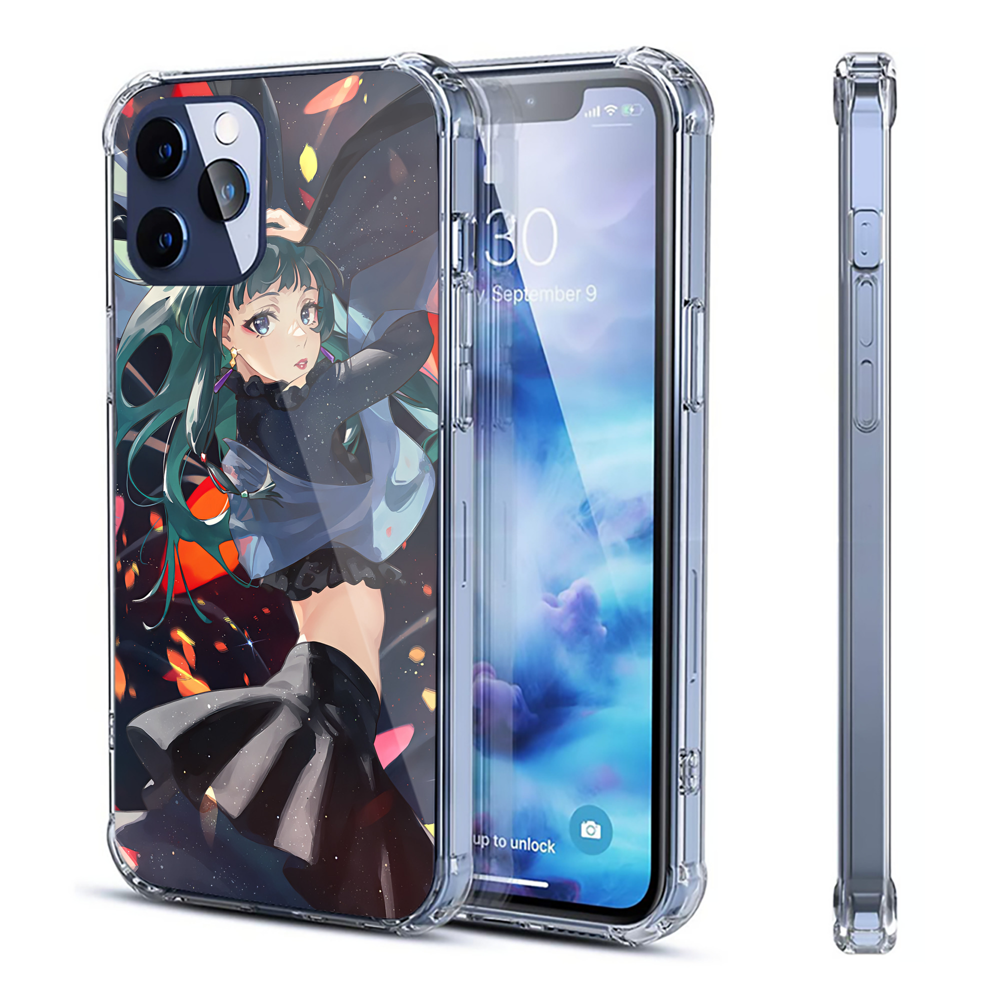 （画像用） 薬屋のひとりごと The Apothecary Diaries 【iPhone 12シリーズ対応】透明スマホケース（クリアソフトケース）